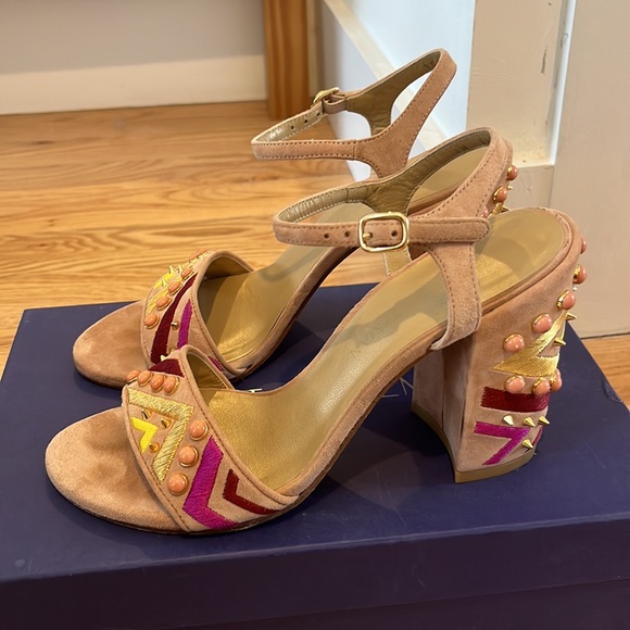 Stuart Weitzman Both Sandals - Picture 3 of 13